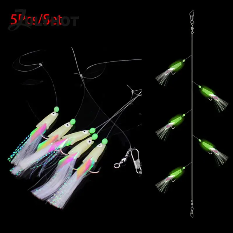 Cheap 3.3g 60mm Angling Supplies Fishing Accessories Soft Lure Jig Squid  Hooks Fishhooks Artificial Baits