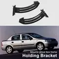 2Pcs Car Holding Bracket Mount Glove Box Frame Bracket Set for Opel Astra G From 1998-2009 5114275 93176476 Car Accessories preview-2