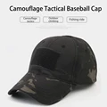 1pc Baseball Caps Camouflage Tactical Outdoor Soldier Combat Paintball Adjustable Hat Summer Snapback Sun Hats For Men Women preview-3