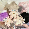 20cm Kawaii Naked Cotton Doll Cute Idol Stuffed Super Star Figure Doll Light&Night Anime Gaming Peripherals Fans Collection Gift preview-3