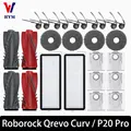 Roborock Qrevo Curv /P20 pro Robot Vacuum Cleaner Accessories Main Roller Side Brush Hepa Filter Mop Dust Bag Parts Replacement