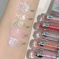 Liquid Eyeshadow Pearlescent Shimmer Long Lasting Monochrome Pearly Fine Sparkling Sequins Eye Shadow Highlighter Quick Drying preview-4