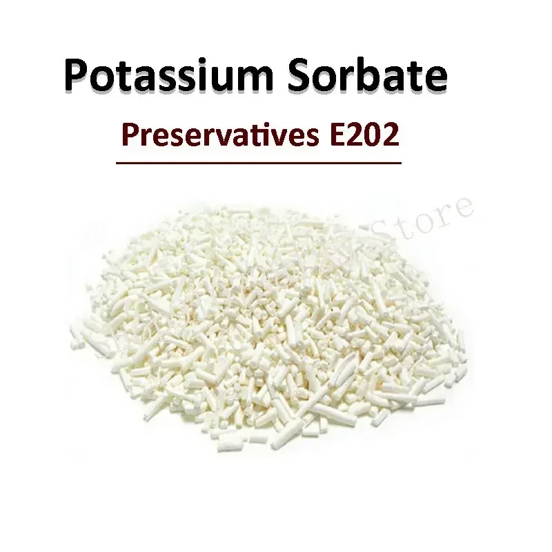 250g Potassium Sorbate Grains Preservatives E202-animated-img