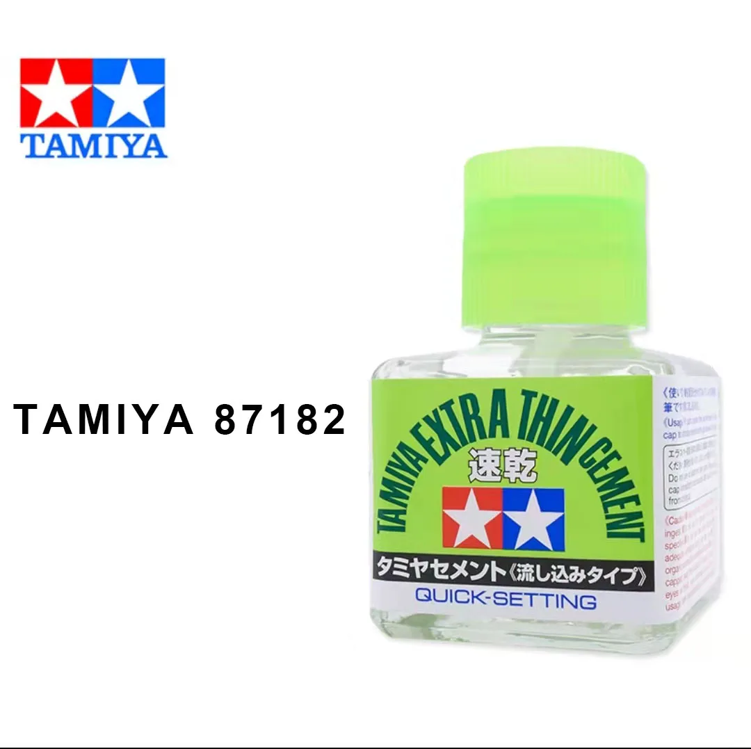 Tamiya Limonene Extra Thin Quick Setting ABS Cement Glue For DIY