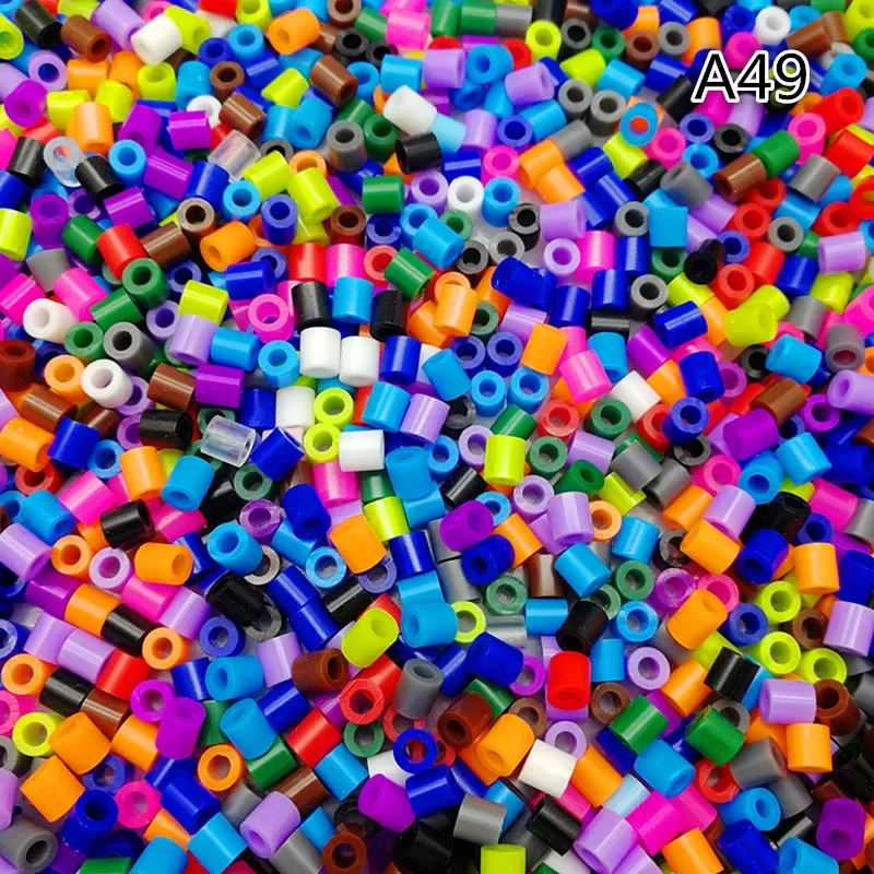 5MM Hama Beads 1000PCs Pixel Puzzle Perler Iron Beads for kids Hama Beads  Diy High Quality