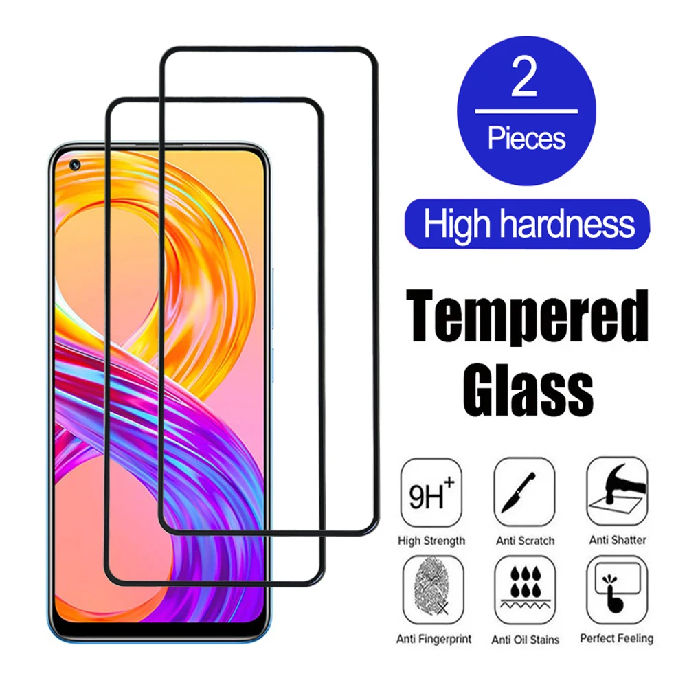 2Pcs Screen Protector For Realme 8 9 10 11 Pro Plus Speed Tempered Glass Realme 11 6.4 4G 6.72 5G 6.43 Transparent Glass Film-animated-img