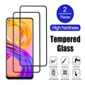 2Pcs Screen Protector For Realme 8 9 10 11 Pro Plus Speed Tempered Glass Realme 11 6.4 4G 6.72 5G 6.43 Transparent Glass Film