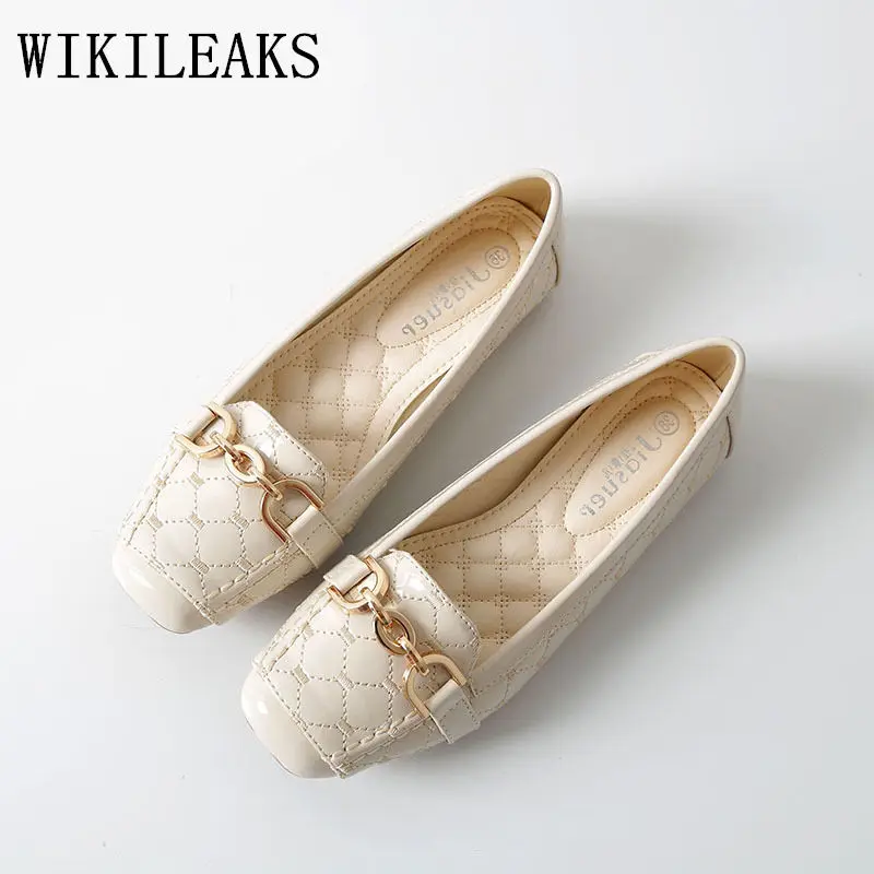 Купить Женская обувь Creepers Flat Shoes Women Luxury Shoes Women