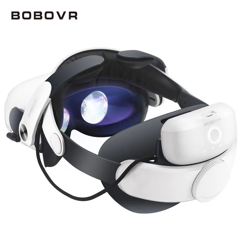 For Meta Quest 3 BOBOVR M3 Pro Head Strap with Twin Battery Combo