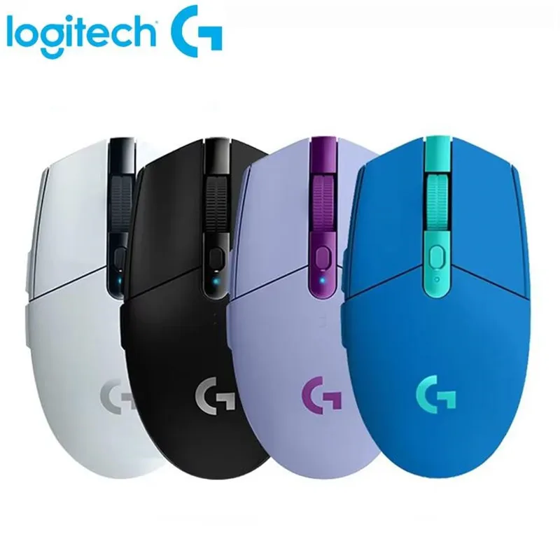 Logitech G304 LIGHTSPEED Wireless Gaming Mouse Esports Peripheral Programmable Office Desktop Laptop Mouse Not Include Batteries-animated-img