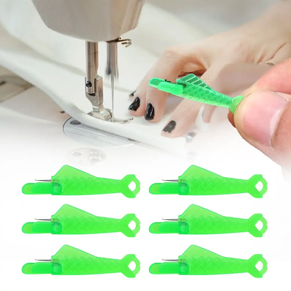 Needle Threader Hand Machine Sewing Automatic Thread Device For Elderly  Guide Needle DIY Home Sewing Accessories Threading Tools