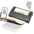 Tattoo Transfer Stencil Printer 220V Copier Machine Effective Scanning Width: 21cm A4, Black