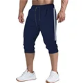 Factory Outlet Men's Five Pants New Summer Fashion Mid Pants Casual Shorts Running Jogging Fitness Sports Pants preview-5