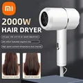 Xiaomi 2000W Hair Dryer Negative Lonic Blow No Harm To Hair High-speed Electric Turbine Airflow Constant Temperature Hair Care