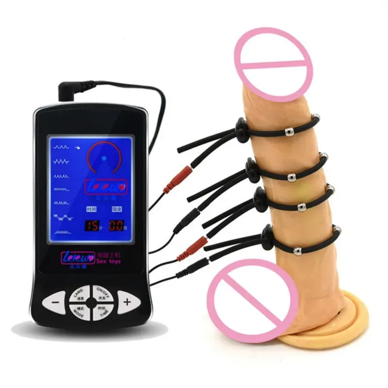 Electro Sex Toys Electronic Pulse Massager