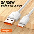 6A USB C Cable