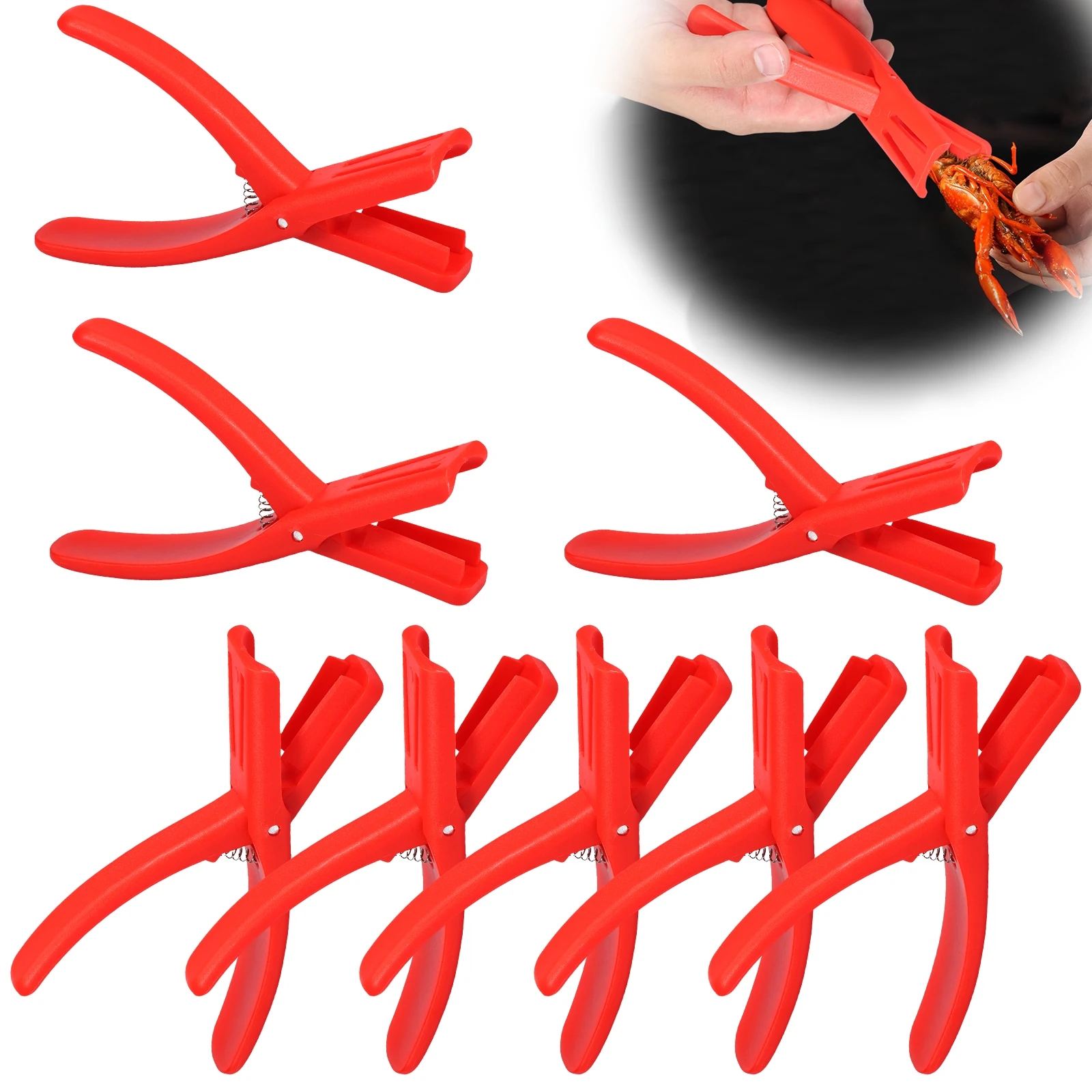 16/8pc Crawfish Sheller Seafood Tool Professional Lobster Shucker Crawfish Tail Remover for Restaurant Kitchen Peeling Gadget-animated-img