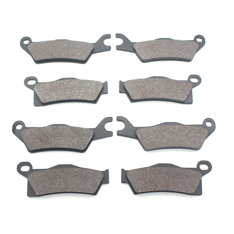 Motorcycle Front Rear Brake Pads For Can Am BRP Renegade 500 STD/Efi 2012-2015 800 R 1000 STD 2012-2015 Outlander 6X-animated-img