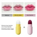 Mini 1/3/6/10pcs Capsule Lipstick Set Waterproof Non-stick Cup Carry Pill Lipstick Novelty Lips Makeup DIY Lipstick for Women preview-4