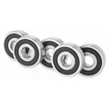 10Pcs/Set Bearing Balls 6200-2RS Double Rubber Sealed Steel Deep Groove Ball Bearing Size 10 X 30 X 9Mm preview-4