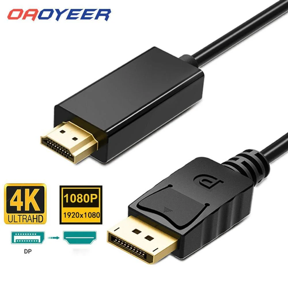 Купить Компьютерные кабели и разъемы | 6FT Displayport HDMI-compatible ...