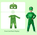 PJ Masks Toys for Children Christmas Halloween Cosplay Costume Anime Figires Catboy Gekko Owlette Birthday Party Kids Gifts preview-3