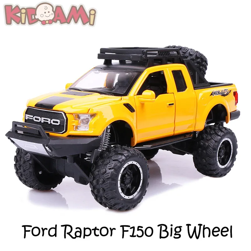 big tyre car toy