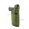 Molle Vest Tactical Pistol Holster Hidden Holster Pistol Carry Bag Adjustable Righthand Solid Gun Holster Pouch