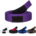 Brazilian Jiu Jitsu BJJ Belts 215cm - 315cm Adult  A0 A1 A2 A3 A4 Black Brown Purple Blue White