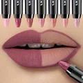 1PC 8 Colors Velvet Matte Lipsticks Pencil Waterproof Long Lasting Sexy Red Lip Stick Non-Stick Cup Makeup Lip Tint Pen Cosmetic preview-1