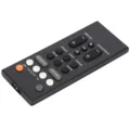 Remote Control ABS Durable Speaker Replacement Controller 32.8ft Max Remote Control Distance For YAS‑209 YAS‑109 Speaker preview-2