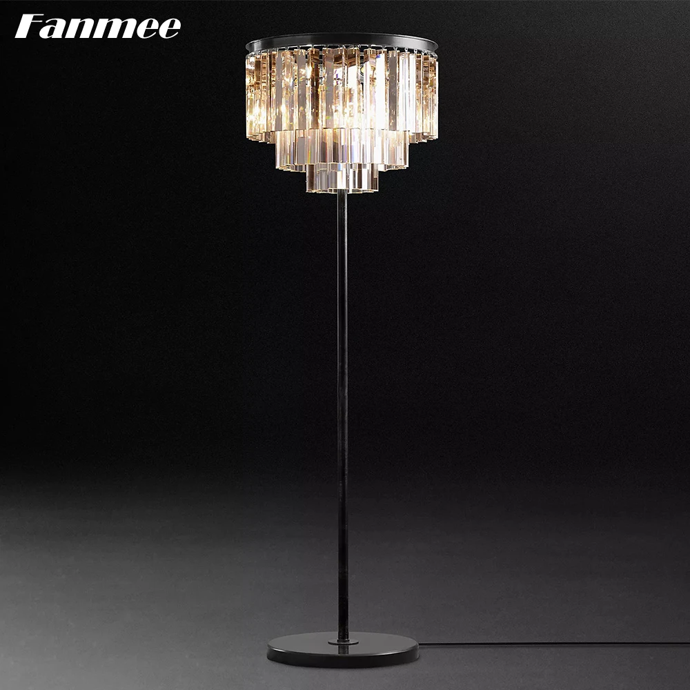 floor lamp fringe