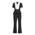 Two Piece Sets Womens Outifits Summer Fashion Suit Chic and Elegant 2 Pieces Pants Set Festival Outfit Female Luxury Tracksuit preview-1