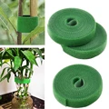 3Pcs 2m Plant Ties Nylon Plant Bandage Tie Home Garden Plant Shape Tape Hook Loop Bamboo Cane Wrap Support Accessories