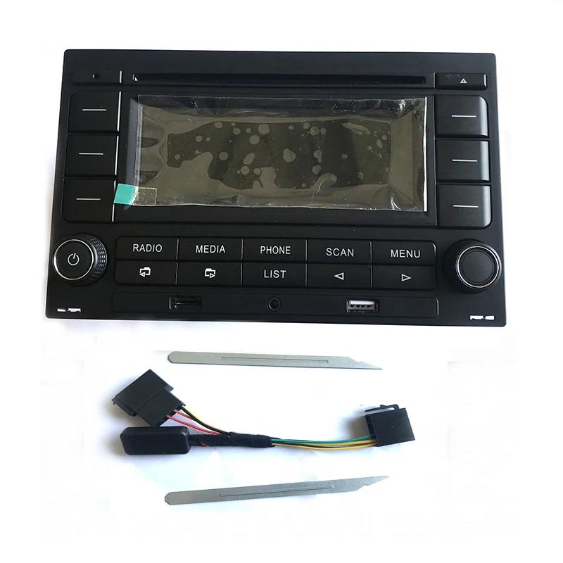 violent Anul Nou Lunar embargo  Cumpără Piese de schimb auto | Car Radio RCN210 CD Player USB MP3 AUX  Bluetooth For Golf 4 MK4 For Passat B5 For Polo 9N