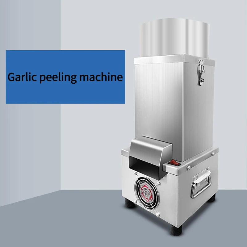 Electric Garlic Peeler Machine Peeling Stainless Steel Commercial for Home Grain Restaurant Barbecue Separator Garlic Peeler-animated-img