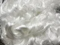 Good Quality Festival Prop Fans Curly Wigs Cosplay Christmas Santa Claus Wig Cap Cosplay Accessories preview-2