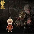 4 Pcs Black Myth Wukong Action Figure The Destined One Key Chain Wukong Key Ring 2024 New Children Toys Decoration Birthday Gift preview-2