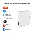 Tuya multi mode zigbee bluetooth רכזת שער אלחוטי מכשירי בית חכמים גשר שלט רחוק תומך אלכסה Google הביתה