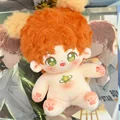 20cm Kawaii Naked Cotton Doll Cute Idol Stuffed FlufflyHair Figure Doll Light&Night Anime Game Peripherals Fans Collection Gifts preview-2