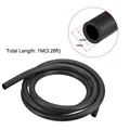 1M Black Fuel Line Hose NBR 5mm ID 8mm OD Diesel Petrol Water Hose Engine Pipe Motorcycle Equipments Parts