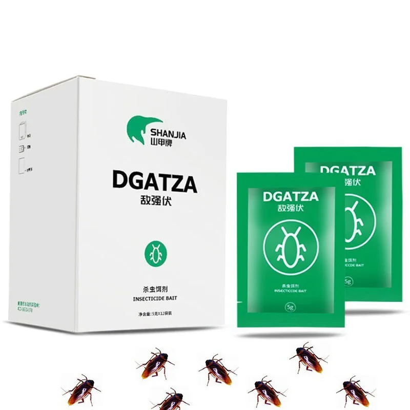 Купить Садовые товары 12 Pcs Kill Roaches Medicine From Cockroaches