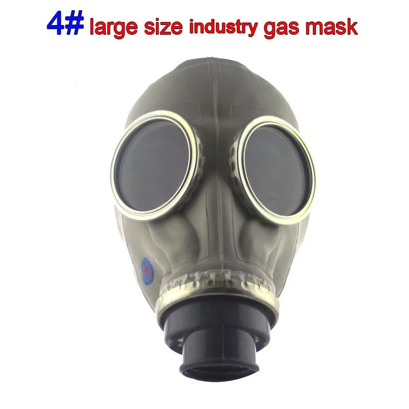 Mf14/87 Type Gas Mask Full Facs Chemical Respirator Natural Rubber Military  Filter Self-priming