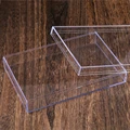 Transparent Plastic Boxes Playing Cards Container Storage Case Poker Card Box preview-4