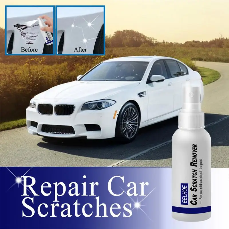 Car Scratch Remover Paste Instant Erase Car Scratches Car Scratch