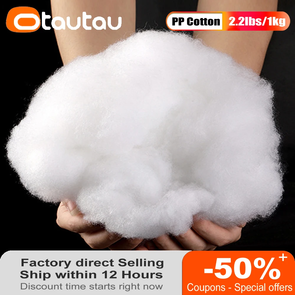 2021 Newest Super Soft Mochi Polyester Fiberfilling For Pillow Stuffed Doll  Filling Material Toys PP Cotton DIY Handmade