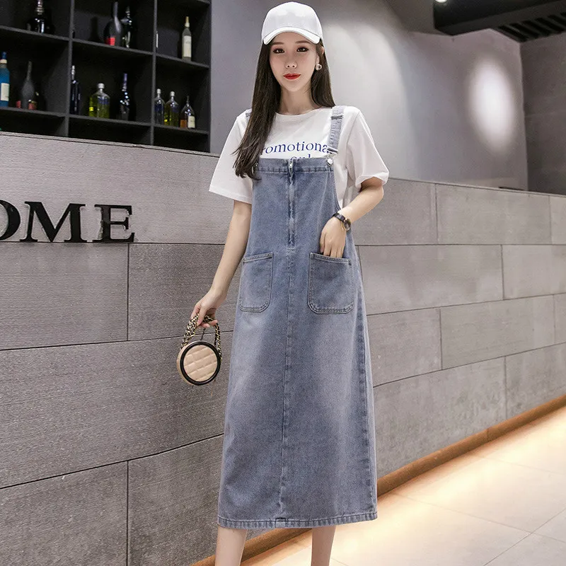 summer overall dress