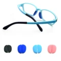 Anti-slip Silicone Nose Pads Children's Glasses Accessories Eyewear Accessories Anti-Slip Insert Nose Pad Push On Nose Pads