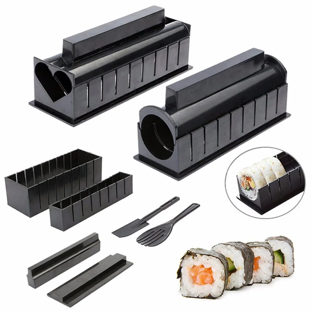 https://ae05.alicdn.com/kf/S136a48f4ad694c438378206b9f15f89fu/10pcs-set-Sushi-Maker-Equipment-Kit-Japanese-Rice-Ball-Cake-Roll-Mold-Multifunctional-Mould-Household-DIY.jpg
