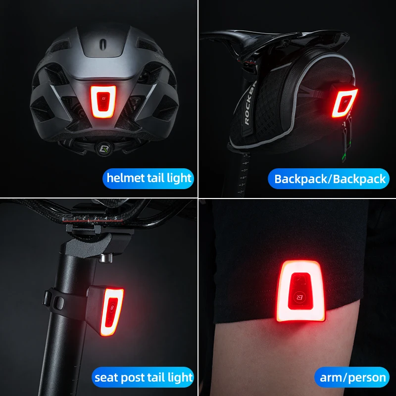 helmet tail light